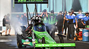 Josh Hart Racing, Dragster