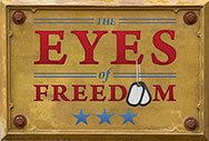 Eyes of Freedom Memorial, Logo