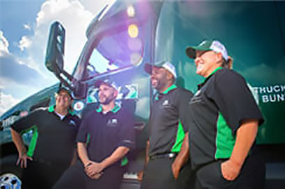 Team of R+L Carriers Drivers