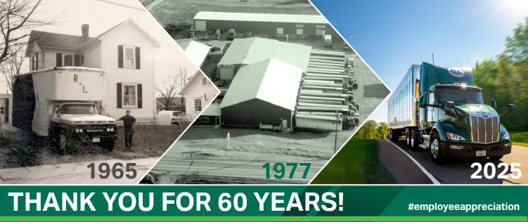 Thank You for 60 Years!