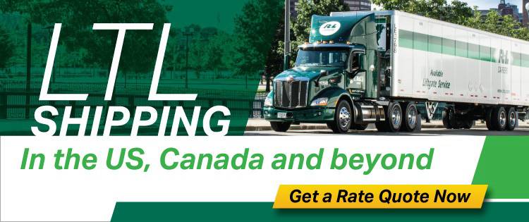 LTL Shipping - In the US, Canada and beyond - Get a Rate Quote Now
