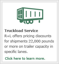 Cross-docking and shipment consolidation