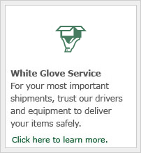 For your most important shipments, trust our drivers and equipment to deliver your items safely.