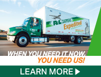 R+L Carriers Expedited Shipping
